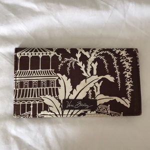 Vera Bradley checkbook cover